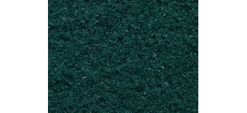 Modélisme ferroviaire : NOCH NO7343 - Flocage structuré, vert foncé,  moyen, 5 mm